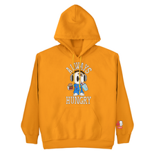 Load image into Gallery viewer, ALWAYS HUNGRY (GOLD) Hoodie
