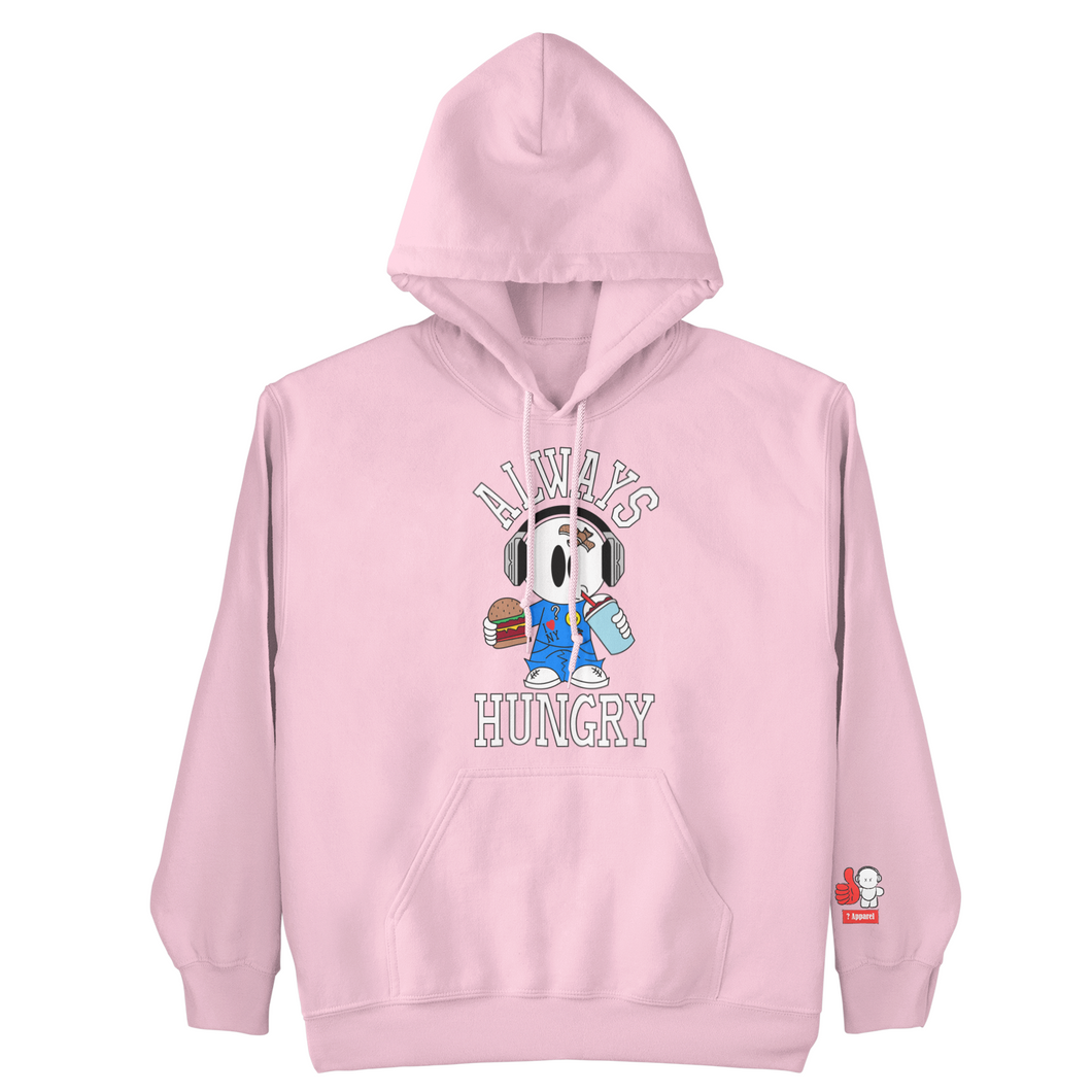 ALWAYS HUNGRY (PINK) Hoodie