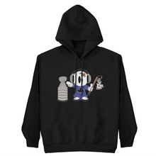 Load image into Gallery viewer, Hockey Hoodie (BLACK)
