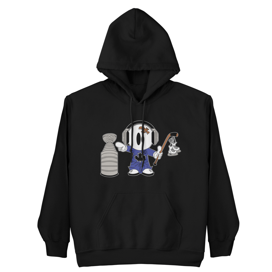 Hockey Hoodie (BLACK)