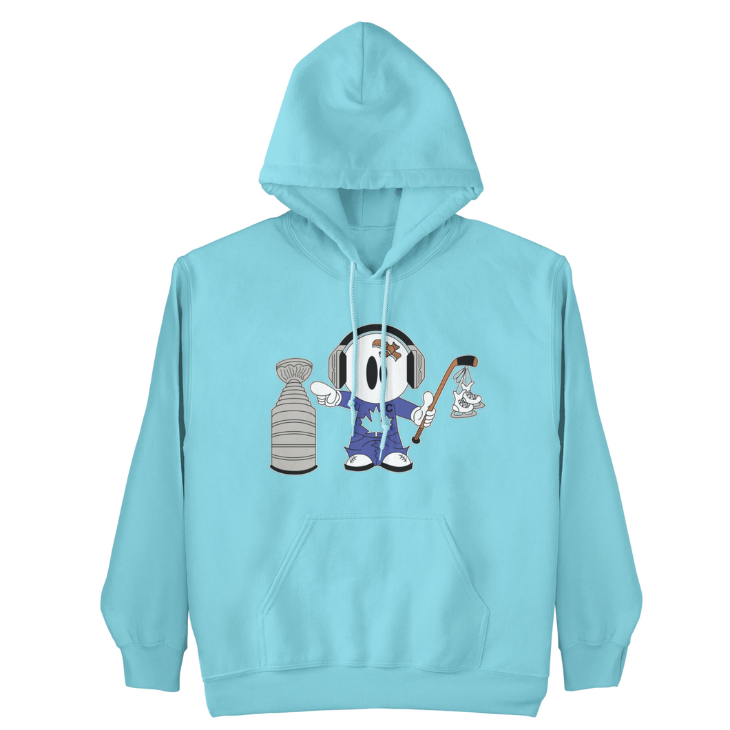 Hockey Hoodie (BLUE)