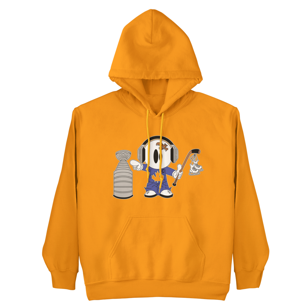 Hockey Hoodie (GOLD)