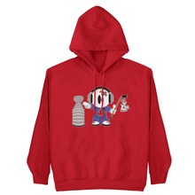 Load image into Gallery viewer, Hockey Hoodie (RED)
