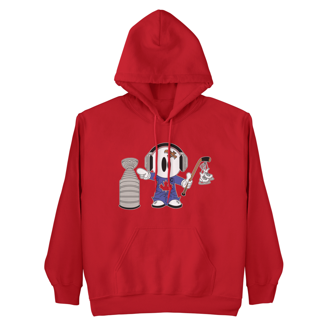 Hockey Hoodie (RED)