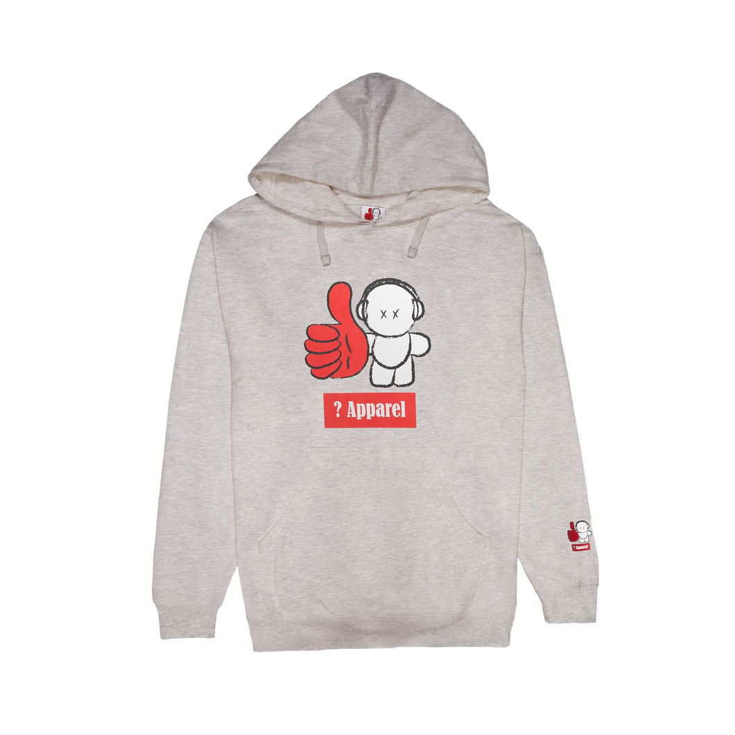 1st Edition Design (GREY) Hoodie