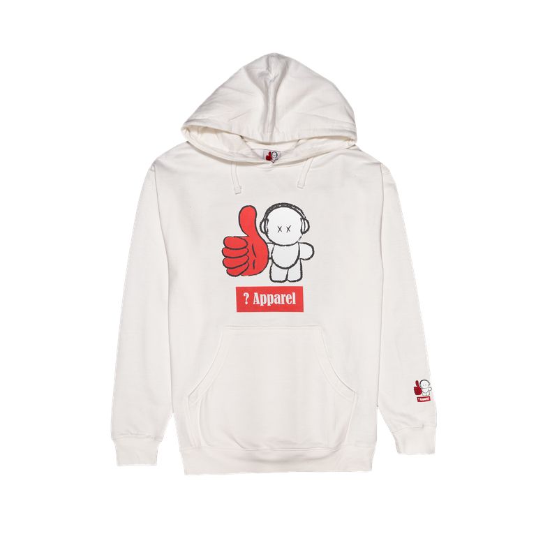 1st Edition Design (WHITE) Hoodie