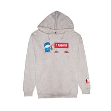 Load image into Gallery viewer, 2nd Edition Design (GREY) Hoodie
